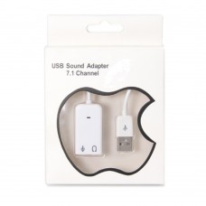 Sound External USB Virtual 7.1 (CC052)